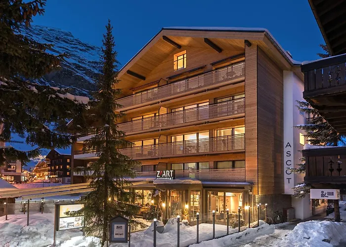 Ascot-zermatt 公寓
