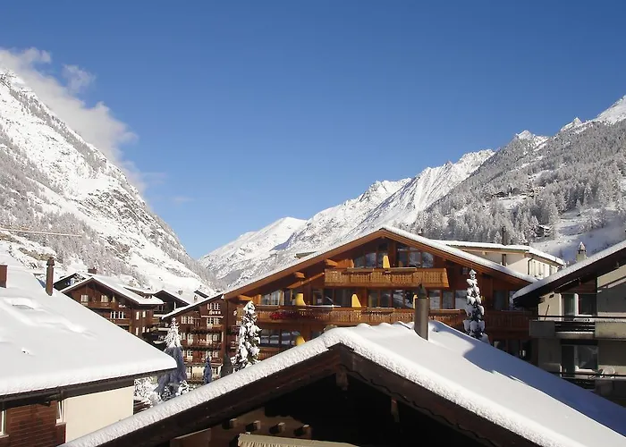 아파트 Ascot-zermatt *