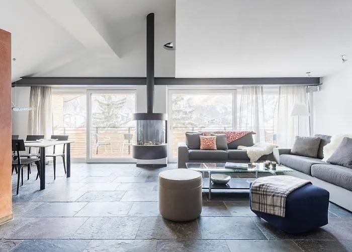 Ascot-zermatt דירה צרמט